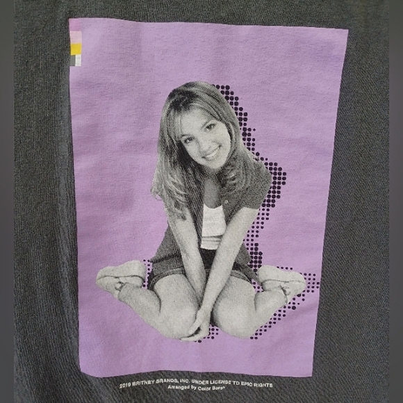 Color Bars X Britney Spears Tee - Picture 2 of 5